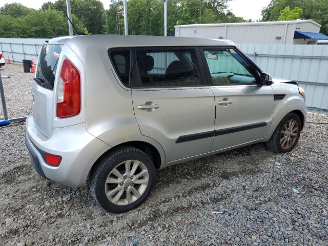 KNDJT2A63C7418820 - 2012 KIA SOUL + SILVER photo 3