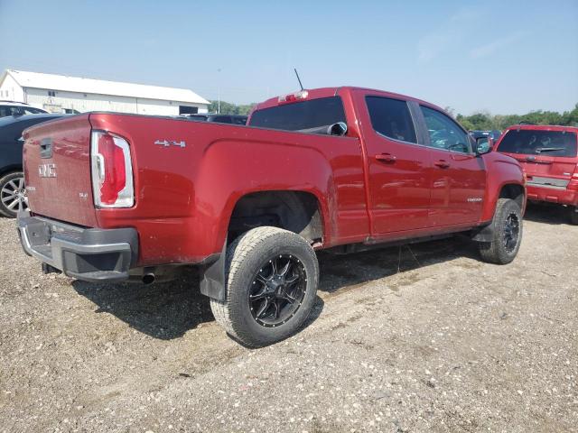 1GTG6BE33F1174546 - 2015 GMC CANYON SLE MAROON photo 3