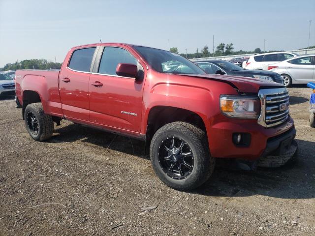 1GTG6BE33F1174546 - 2015 GMC CANYON SLE MAROON photo 4