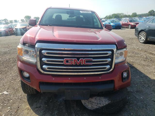 1GTG6BE33F1174546 - 2015 GMC CANYON SLE MAROON photo 5