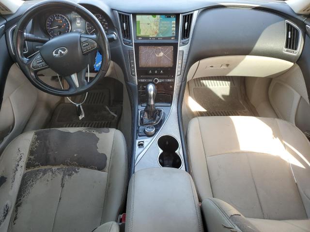 JN1BV7AP0EM674487 - 2014 INFINITI Q50 BASE Qırmızı foto 8