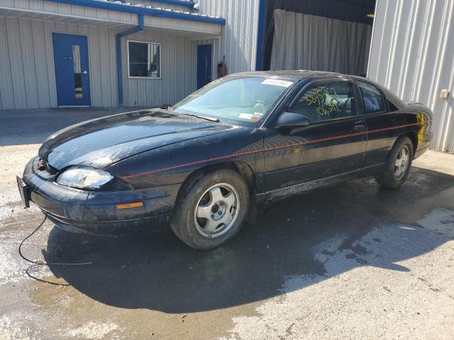 2G1WX12K0X9274804 - 1999 CHEVROLET MONTE CARL Z34 BLACK photo 1