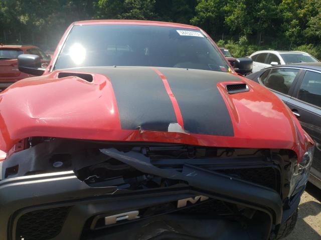 1C6RR7LG7KS672683 - 2019 RAM 1500 CLASS SLT 红色 照片 11