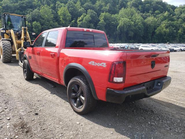 1C6RR7LG7KS672683 - 2019 RAM 1500 CLASS SLT 红色 照片 2