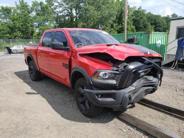 1C6RR7LG7KS672683 - 2019 RAM 1500 CLASS SLT 红色 照片 4