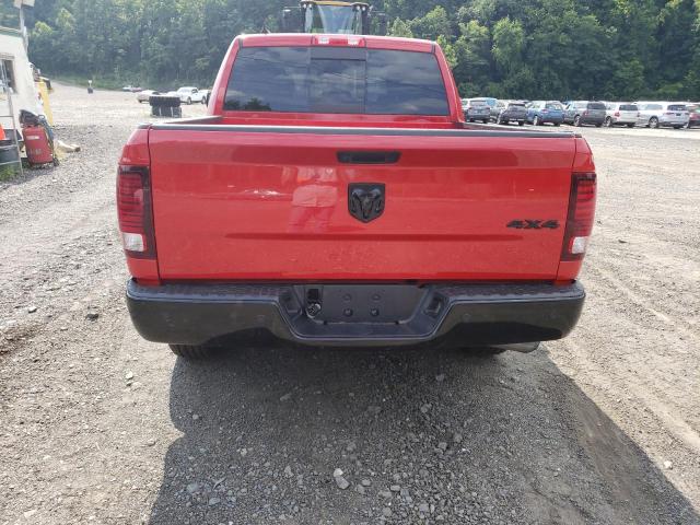 1C6RR7LG7KS672683 - 2019 RAM 1500 CLASS SLT 红色 照片 6