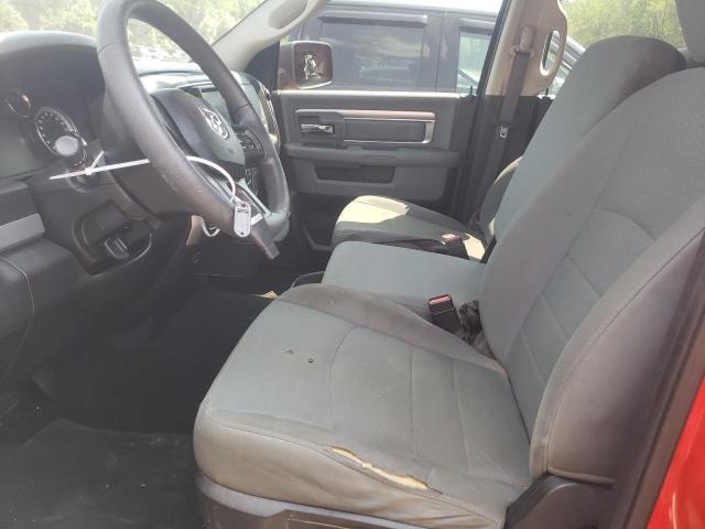 1C6RR7LG7KS672683 - 2019 RAM 1500 CLASS SLT 红色 照片 7