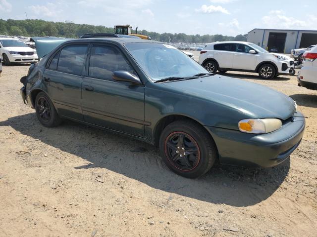 1Y1SK528X1Z445132 - 2001 CHEVROLET PRIZM BASE GREEN photo 4