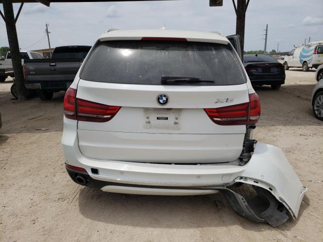 5UXKR2C50H0U20336 - 2017 BMW X5 SDRIVE35I WHITE photo 6