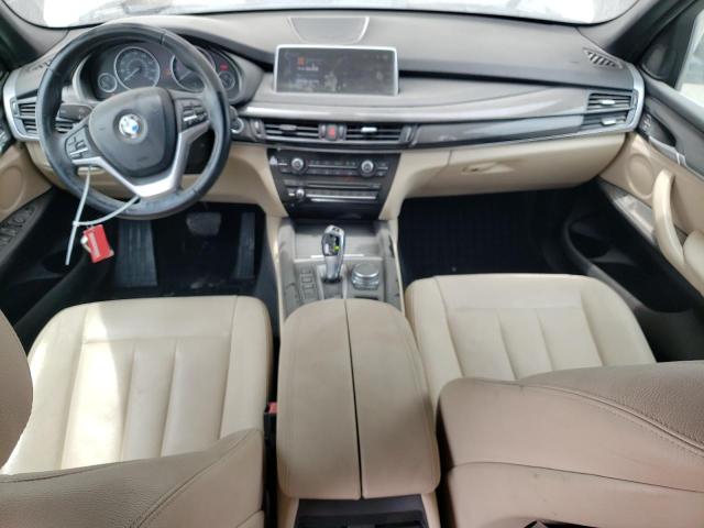 5UXKR2C50H0U20336 - 2017 BMW X5 SDRIVE35I WHITE photo 8
