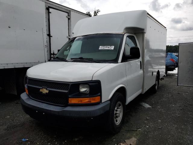 1GB0GRFG8G1314833 - 2016 CHEVROLET EXPRESS G3 WHITE photo 1