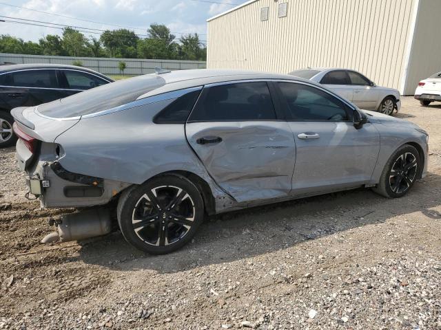 5XXG64J27MG073424 - 2021 KIA K5 GT LINE GRAY photo 3