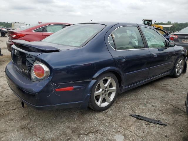 JN1DA31D12T413339 - 2002 NISSAN MAXIMA GLE BLUE photo 3