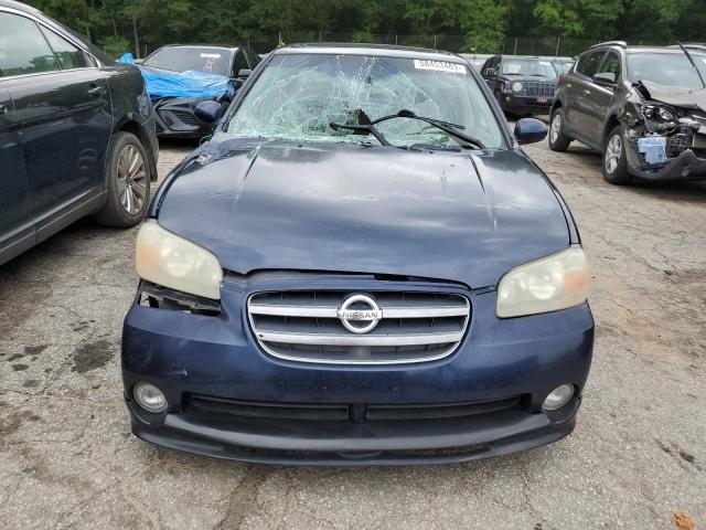 JN1DA31D12T413339 - 2002 NISSAN MAXIMA GLE BLUE photo 5