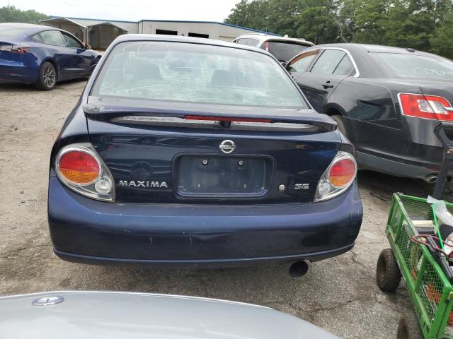 JN1DA31D12T413339 - 2002 NISSAN MAXIMA GLE BLUE photo 6