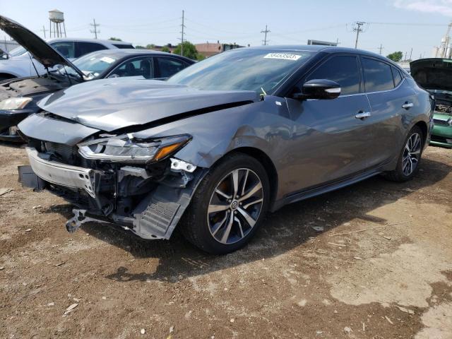 1N4AA6CV1LC379451 - 2020 NISSAN MAXIMA SV GRAY photo 1