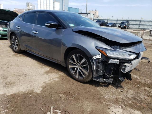 1N4AA6CV1LC379451 - 2020 NISSAN MAXIMA SV GRAY photo 4