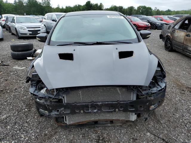 1FADP3K28FL327661 - 2015 FORD FOCUS SE CHARCOAL photo 5