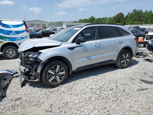 5XYRL4LC8NG084100 - 2022 KIA SORENTO S SILVER photo 1