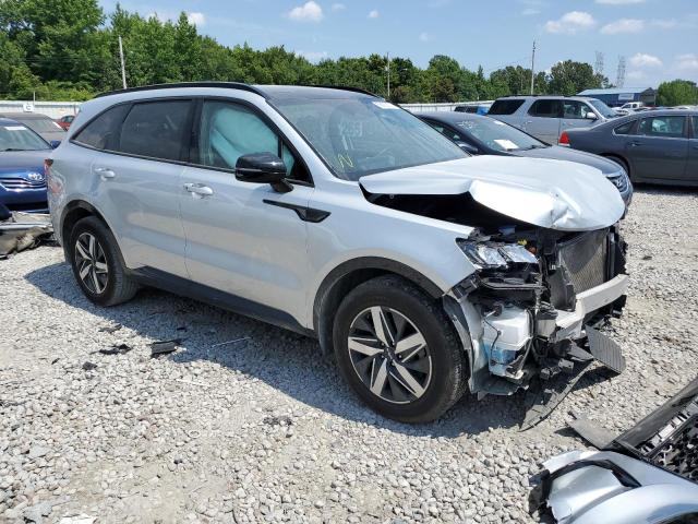 5XYRL4LC8NG084100 - 2022 KIA SORENTO S SILVER photo 4