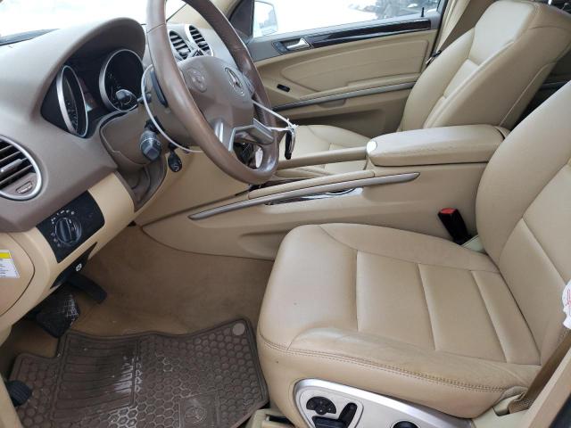 4JGBB8GB3BA733984 - 2011 MERCEDES-BENZ ML 350 4MATIC WHITE photo 7