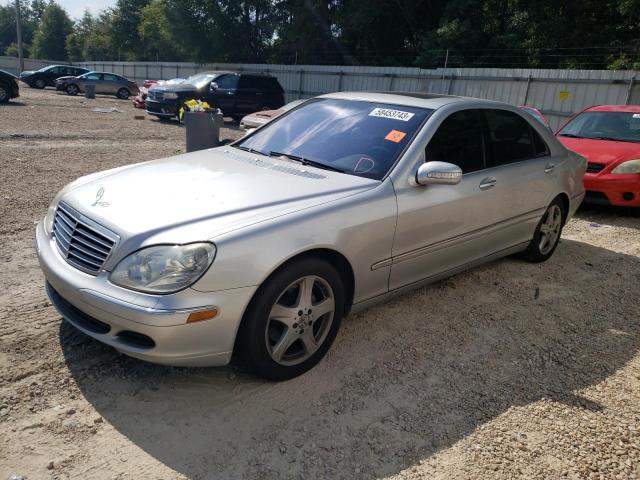 WDBNG70J86A482799 - 2006 MERCEDES-BENZ S 430 SILVER photo 1