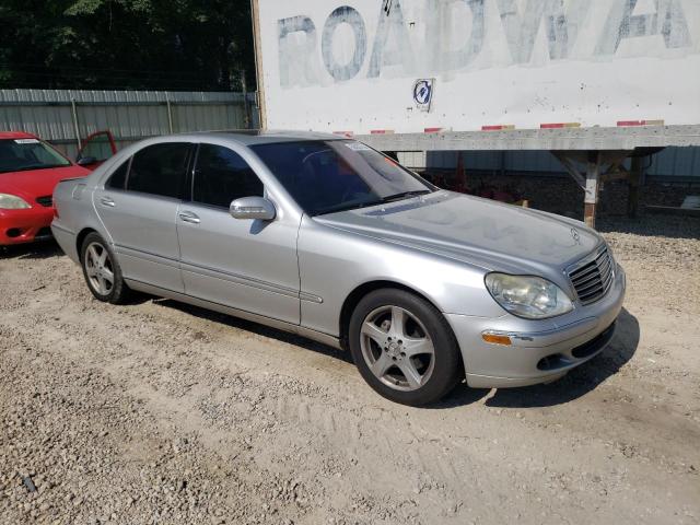 WDBNG70J86A482799 - 2006 MERCEDES-BENZ S 430 SILVER photo 4