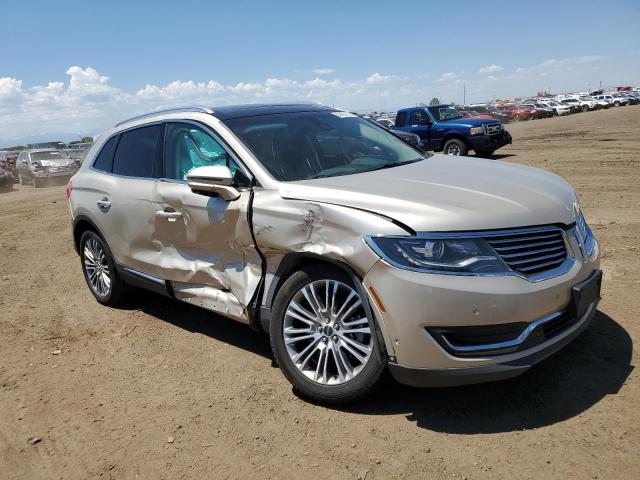 2LMPJ6LR3HBL39127 - 2017 LINCOLN MKX RESERVE Qızıl foto 4