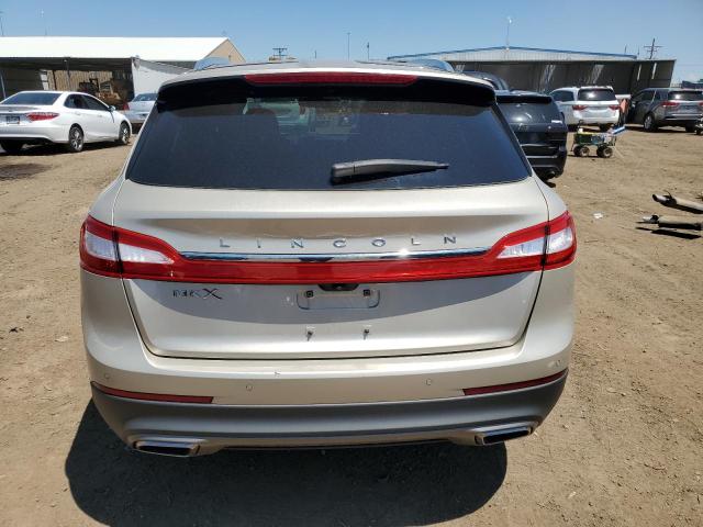 2LMPJ6LR3HBL39127 - 2017 LINCOLN MKX RESERVE Qızıl foto 6