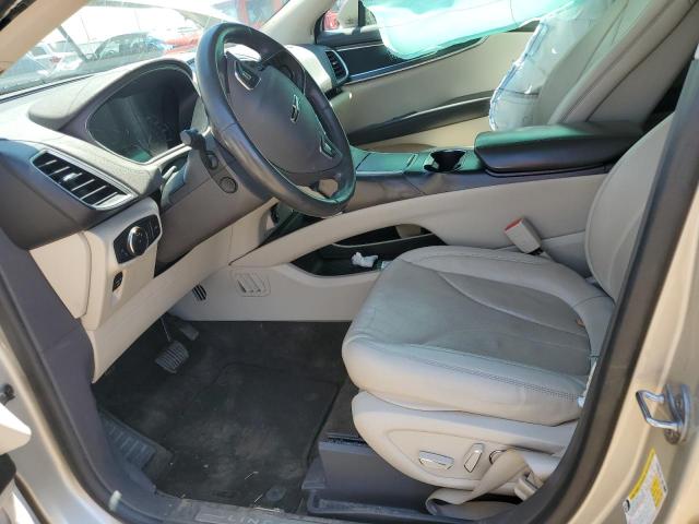 2LMPJ6LR3HBL39127 - 2017 LINCOLN MKX RESERVE Qızıl foto 7