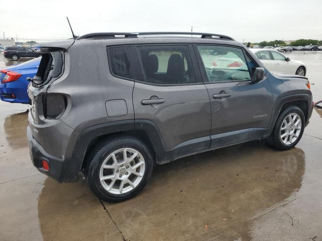 ZACNJABB5KPK00227 - 2019 JEEP RENEGADE LATITUDE CHARCOAL photo 3