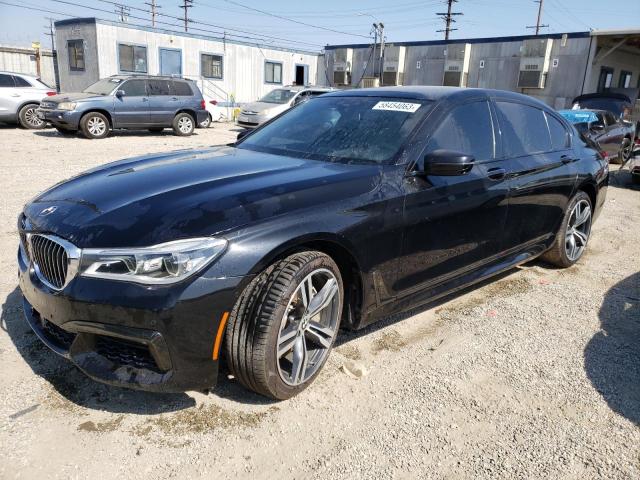 WBA7F2C55GG416771 - 2016 BMW 750 XDRI XI BLACK photo 1