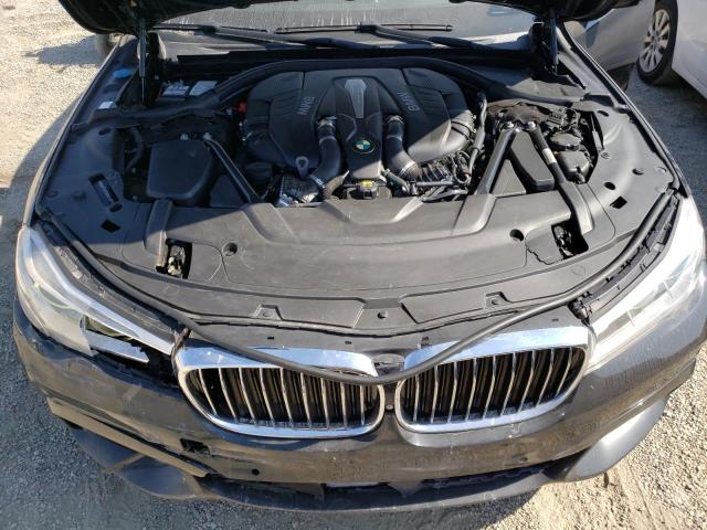 WBA7F2C55GG416771 - 2016 BMW 750 XDRI XI BLACK photo 11