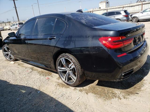 WBA7F2C55GG416771 - 2016 BMW 750 XDRI XI BLACK photo 2