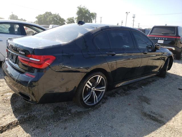 WBA7F2C55GG416771 - 2016 BMW 750 XDRI XI BLACK photo 3