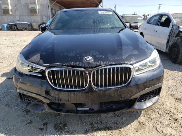 WBA7F2C55GG416771 - 2016 BMW 750 XDRI XI BLACK photo 5