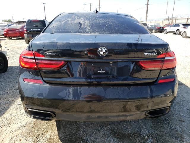 WBA7F2C55GG416771 - 2016 BMW 750 XDRI XI BLACK photo 6