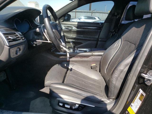 WBA7F2C55GG416771 - 2016 BMW 750 XDRI XI BLACK photo 7