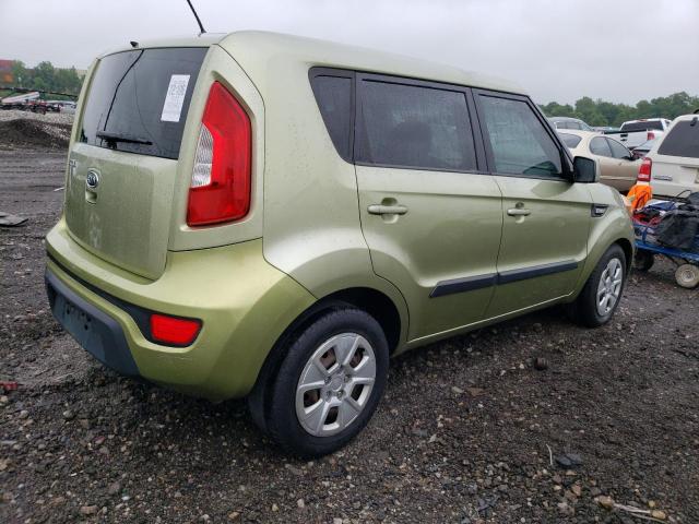 KNDJT2A51C7360908 - 2012 KIA SOUL GREEN photo 3