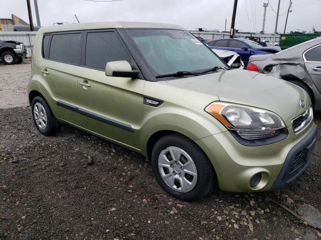 KNDJT2A51C7360908 - 2012 KIA SOUL GREEN photo 4