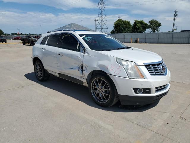 3GYFNCE39FS633625 - 2015 CADILLAC SRX PERFORMANCE COLLECTION Ақ фото 4