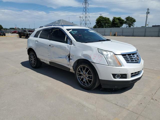 3GYFNCE39FS633625 - 2015 CADILLAC SRX PERFORMANCE COLLECTION WHITE photo 4