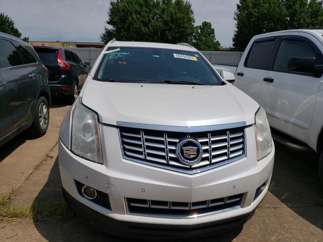 3GYFNCE39FS633625 - 2015 CADILLAC SRX PERFORMANCE COLLECTION Ақ фото 5