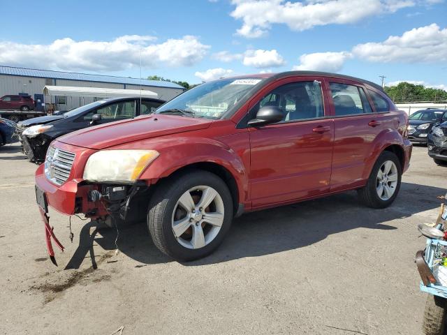 1B3CB9HB7AD595992 - 2010 DODGE CALIBER UPTOWN RED photo 1