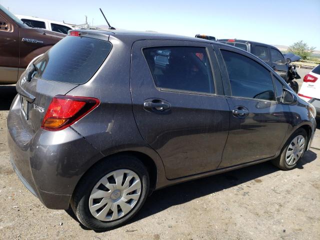 VNKKTUD38HA072654 - 2017 TOYOTA YARIS L GRAY photo 3