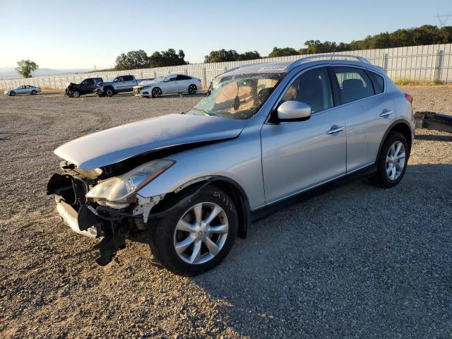 JNKAJ09F09M952106 - 2009 INFINITI EX35 BASE Արծաթագույն լուսանկար 1