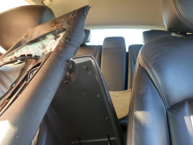 JNKAJ09F09M952106 - 2009 INFINITI EX35 BASE Արծաթագույն լուսանկար 10