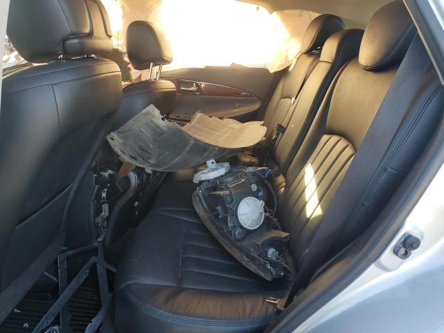 JNKAJ09F09M952106 - 2009 INFINITI EX35 BASE Արծաթագույն լուսանկար 11