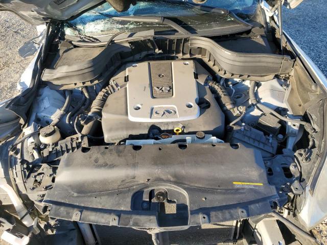 JNKAJ09F09M952106 - 2009 INFINITI EX35 BASE Արծաթագույն լուսանկար 12