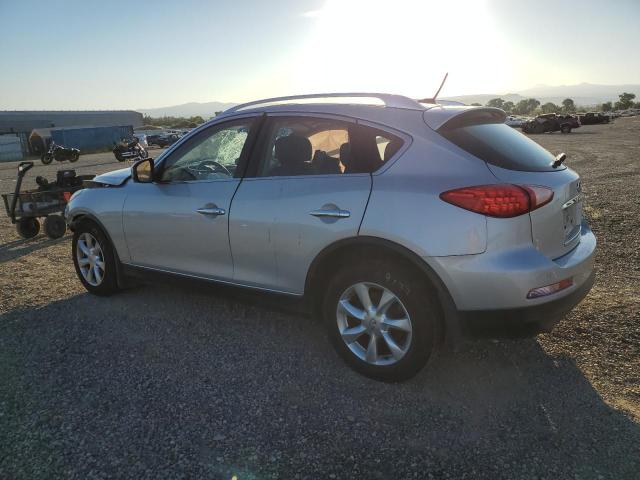 JNKAJ09F09M952106 - 2009 INFINITI EX35 BASE Արծաթագույն լուսանկար 2